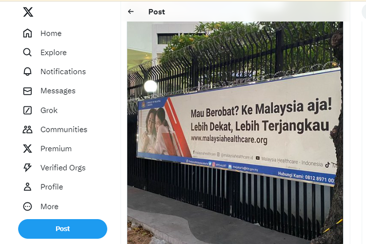 Kemenkes Buka Suara soal Poster Iklan 