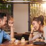 Pria Humoris Lebih Diidamkan Wanita Ketimbang Pria Romantis