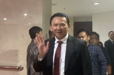 Ahok Hadiri Pelantikan Pimpinan DPRD Jakarta Periode 2024-2029