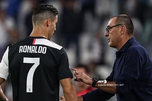 Isu Berembus, Juventus Pecah Jadi Dua Kubu: Ronaldo Cs Vs Sarri
