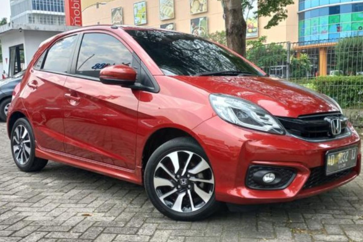 Mobil bekas Honda Brio