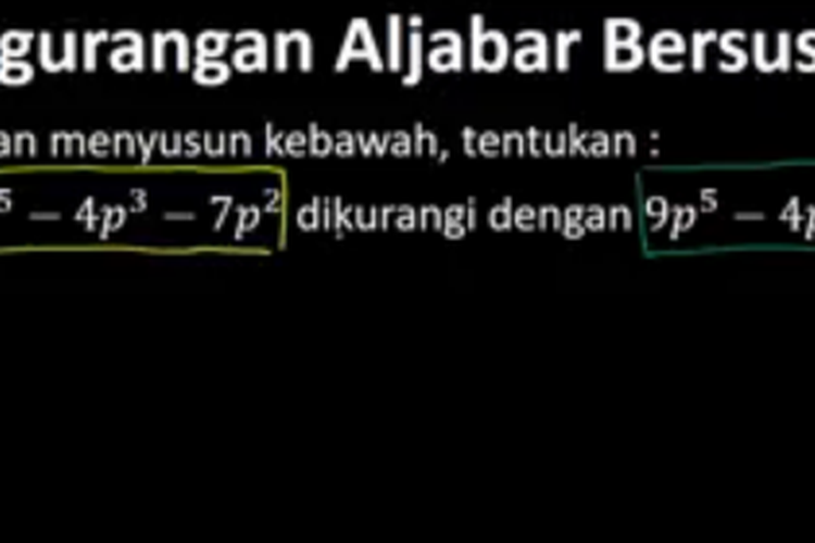 Kurangkanlah Jawaban Soal Tvri 3 September Smp