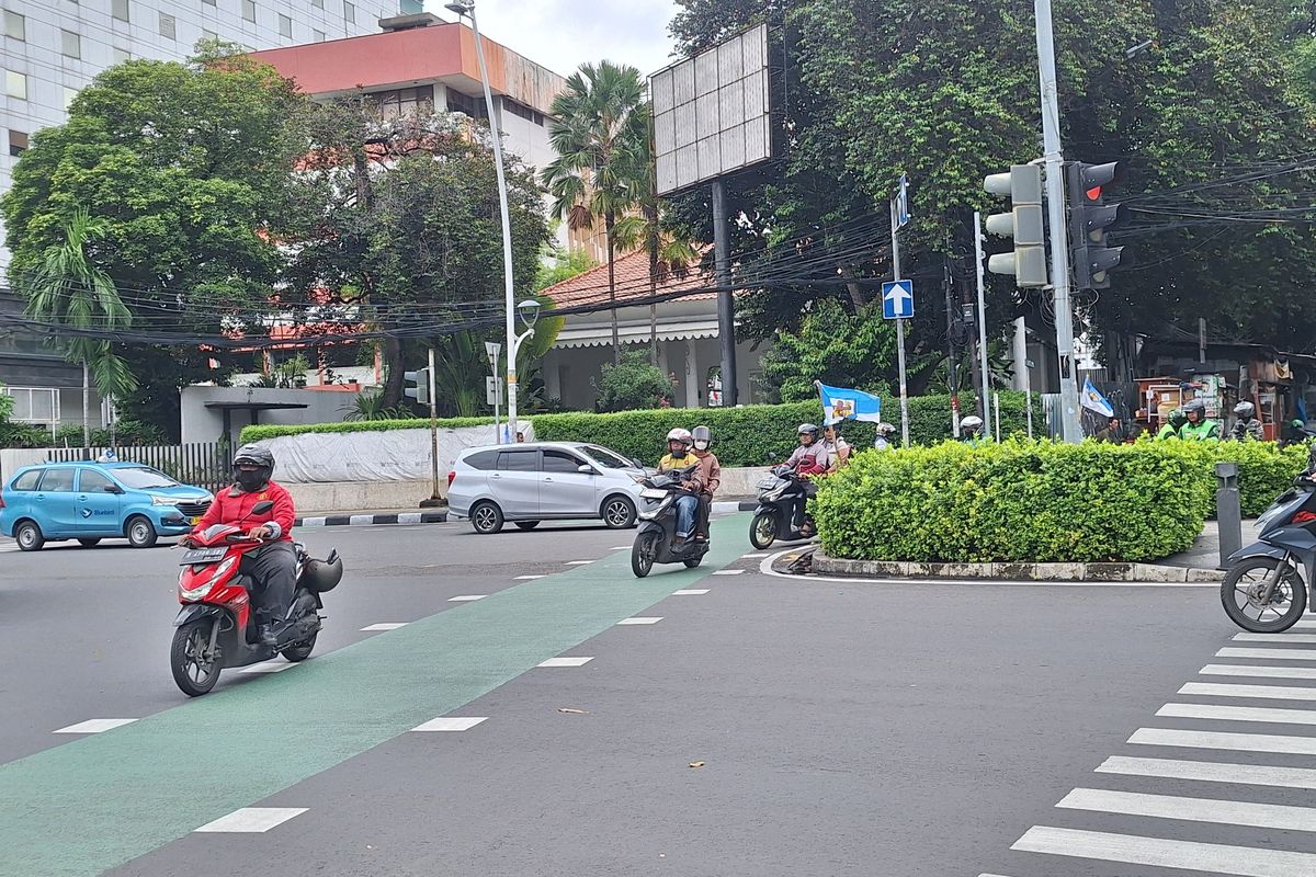 Tak Ada Lagi Tilang Manual,  661 Pelanggaran Terjadi di Persimpangan Cikini dalam Satu Jam