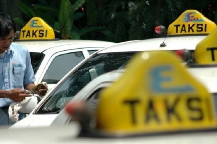 Ilustrasi Taksi