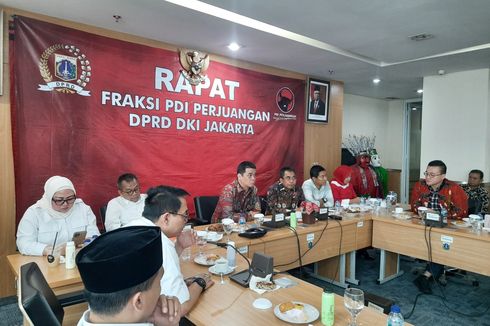 Fraksi PDI-P Sindir Riza Patria yang Sebut Susah Cari Kekurangan Anies