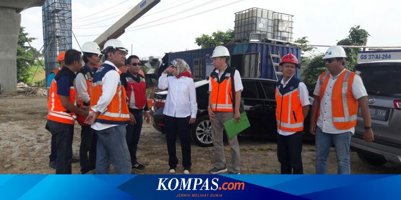  Baru  24 Persen Pembangunan Tol  Layang Jakarta  Cikampek  