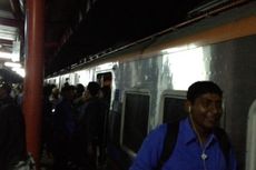 Listrik Aliran Atas Padam, Kereta ke Tangerang Terganggu