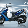 Kymco KRV, Skutik dengan Lengan Ayun Motor Sport