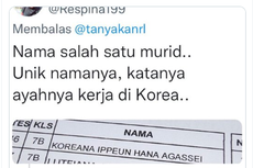 Ramai soal Nama Unik 