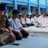Prihatin Kondisi Kekeringan, SMK Muhammadiyah 1 Semarang Gelar Shalat Istisqa untuk Mohon Hujan