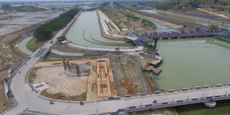 Daerah Irigasi (DI) dalam sistem Waduk Kedungombo di Kabupaten Grobogan, Jawa Tengah.