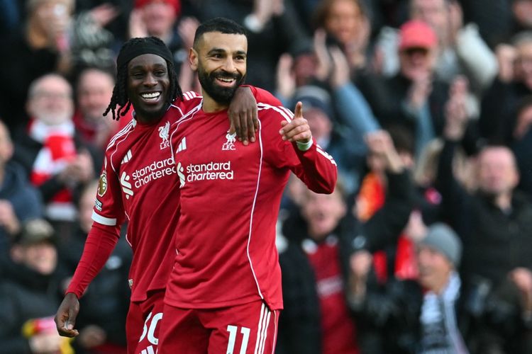 Hasil Liverpool Vs Fulham 2-0: The Reds Akhiri Tren Negatif