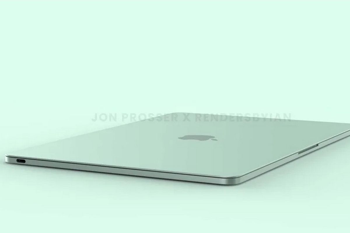 Apple kabarnya tengah menyiapkan Macbook Air generasi baru. Bocoran tampilannya pun beredar di dunia maya.  