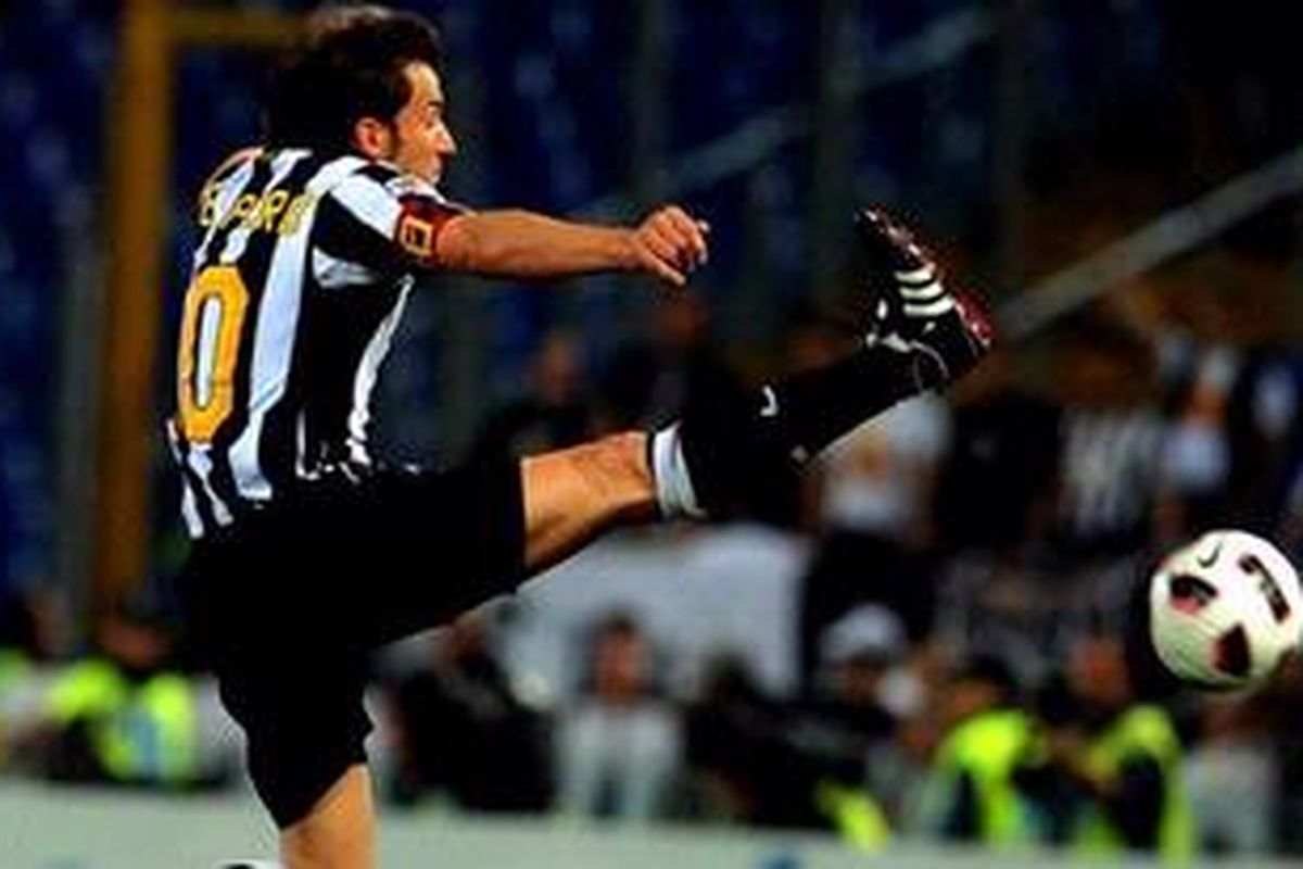 Kapten Juventus, Alessandro Del Piero 