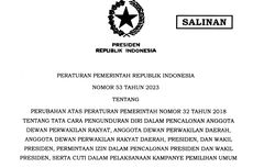 Aturan Baru Jokowi: Menteri-Wali Kota Maju Pilpres Tidak Harus Mundur