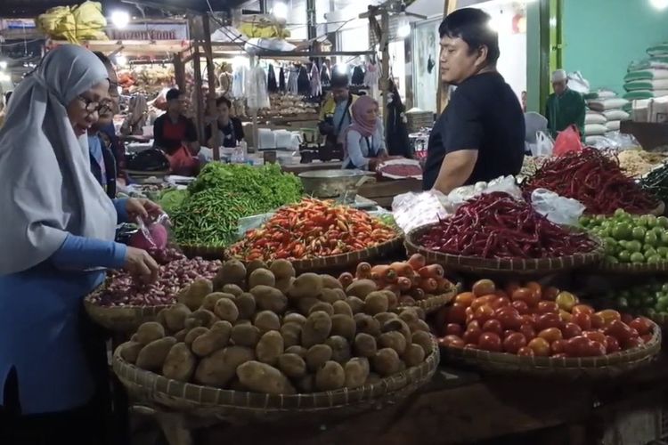 Harga Cabai Rawit di Purwakarta Tembus Rp 80.000 Per Kg, Pembeli Mulai Kurangi Belanja