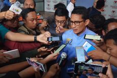 Debat Ketiga, Sandiaga Sarankan KPU Tak Hadirkan Pertanyaan dari Panelis