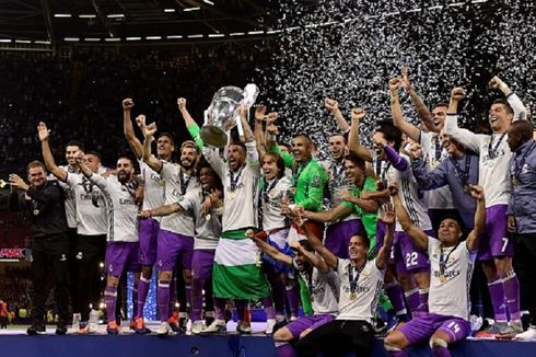 Real Madrid, Sejarah Juara Beruntun di Era Liga Champions