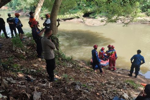 5 Hari Pencarian, Anak Panti Asuhan Korban Tenggelam di Kali Ciliwung Belum Ditemukan