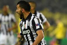 Tevez Dekatkan Juventus ke Perempat Final