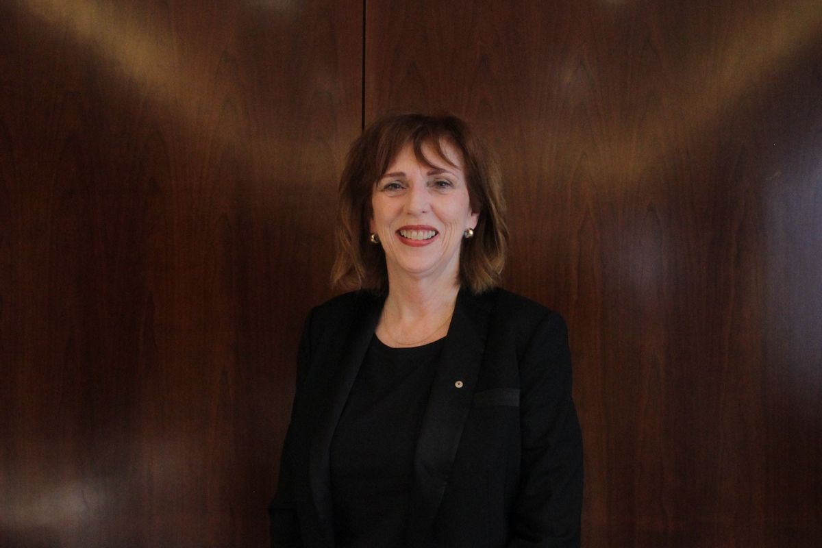 President and Vice-Chancellor Monash University, Profesor Margaret Gardner AC.