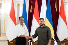 [HOAKS] Artikel Berita Kemarahan Zelensky dan Rakyat Ukraina kepada Jokowi