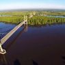 Mengenal Jembatan Barito, Jembatan Gantung Ikon Kalimantan Selatan