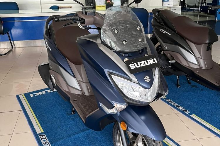 Suzuki Burgman Street 125EX