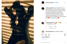 Señorita Trending di Youtube, Camila Cabello Beri Tanda "Love" ke Shawn Mendes