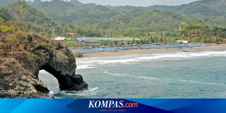 Garis Pantai Selatan Di Kebumen Potensial Untuk Wisata Baru