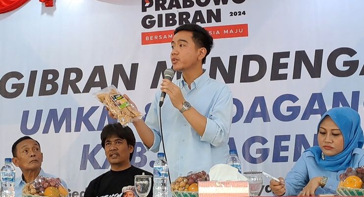 Gibran Diperiksa Bawaslu Jakpus Hari Ini, Bersikeras Hadir Meski Surat Panggilan sempat Salah Ketik