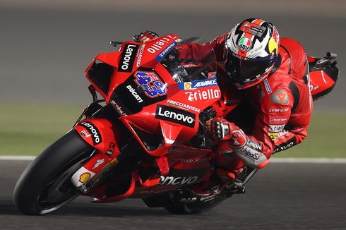 Hasil FP2 MotoGP Doha, Miller Tercepat dan Ducati Mendominasi