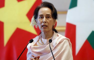 Aung San Suu Kyi, Australian Advisor Charged in Myanmar with ...