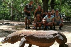 Dugaan Komodo Stres, Menpar Setuju Ada Pola Pengaturan Wisatawan