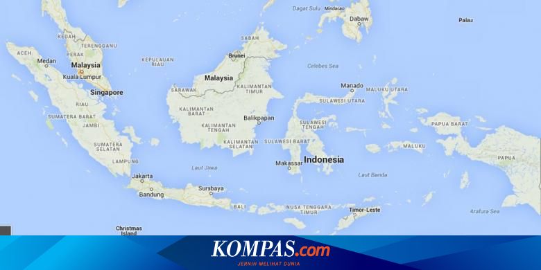 Peta Nkri 2015 Diperkenalkan Batas Laut Teritorial Indonesia Bertambah