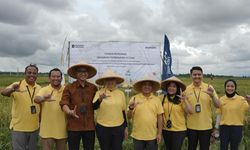 Lewat Program Kewirausahaan Petani, Bank Mandiri Dorong Ketahanan Pangan Nasional