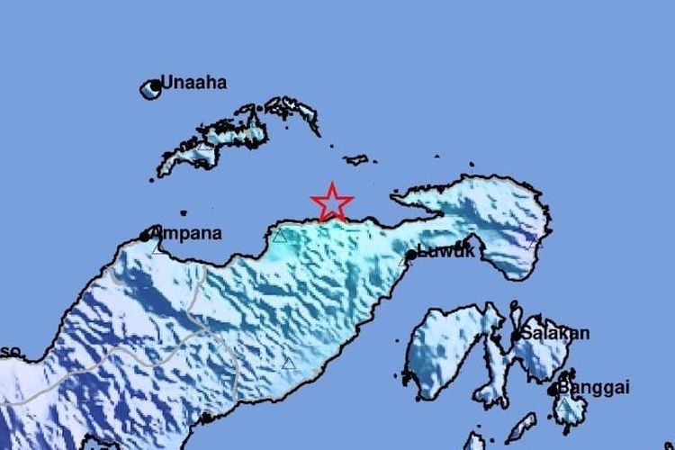 Gempa Magnitudo 5,3 Guncang Sulawesi Tengah: Tak Berpotensi Tsunami dan Getaran Cukup Lama