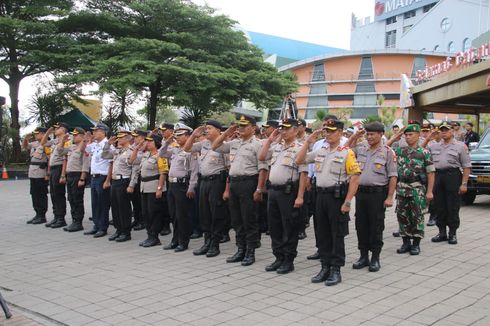 1.300 Personel Gabungan Amankan Hari Buruh di Jakarta Utara