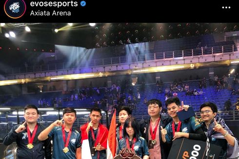 Perjalanan Evos Legends Jadi Juara Dunia Mobile Legends M1