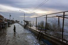 Banjir Rob di Pekalongan Rendam Dua Kecamatan, Ribuan Warga Terdampak