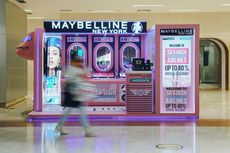 Kejar Pesawat Pink di Terminal 2 Bandara Soekarno-Hatta, Bisa Seru-seruan Photobooth dan Dapat Produk Maybelline Gratis