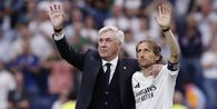 Hasil Real Madrid Vs Real Sociedad 2-0, Sinar Mbappe, Perpisahan Haru Ancelotti dan Modric