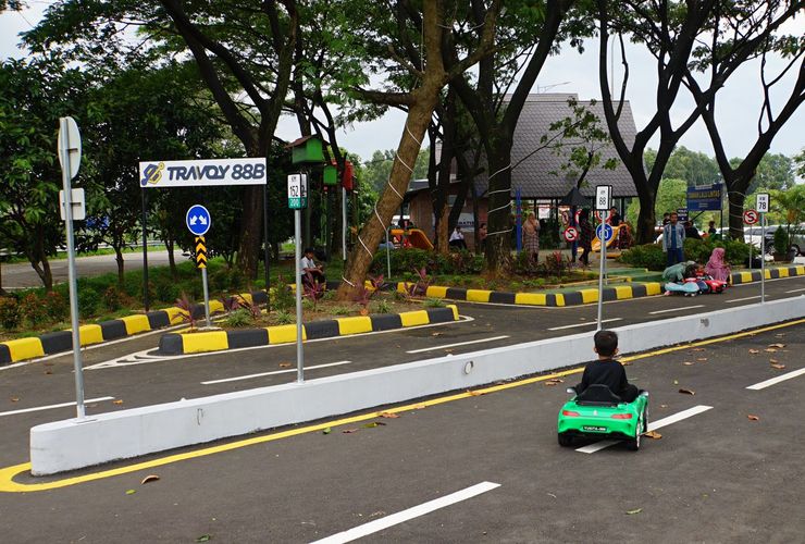 Punya Fasilitas Lengkap, Rest Area Travoy 88B Jadi Favorit Pemudik