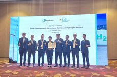 PLN Gandeng Sembcorp Garap Proyek Hidrogen Hijau Terbesar di Asia Tenggara