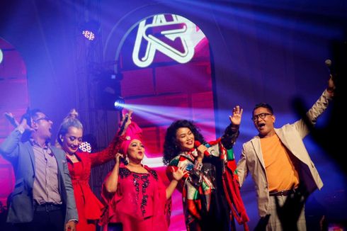 Lima Penyanyi Populer Lintas Generasi Buka 5 Cinta Concert