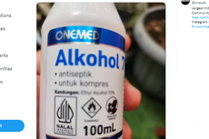 Ramai soal Produk Antiseptik Alkohol Halal, BPJPH Tegaskan Bukan untuk Diminum