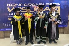 Wisuda UT 2024, Rektor Tegaskan Komitmen Buka Akses Pendidikan Tinggi Tanpa Batas