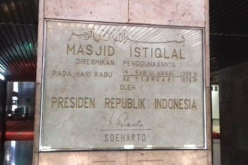 Sejarah Masjid Istiqlal, Masjid Terbesar di Indonesia