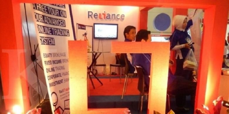 Salah satu sudut kantor Reliance