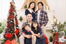 Keseruan Keluarga Ruben Onsu Rayakan Natal, Bermain Game hingga Makan Bersama